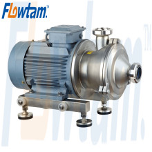 sanitary stainless steel inline high shear emulsifying pump